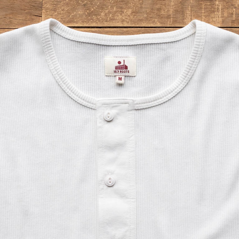 Pullover "Grandad Rib" Pullover "Grandad Rib"